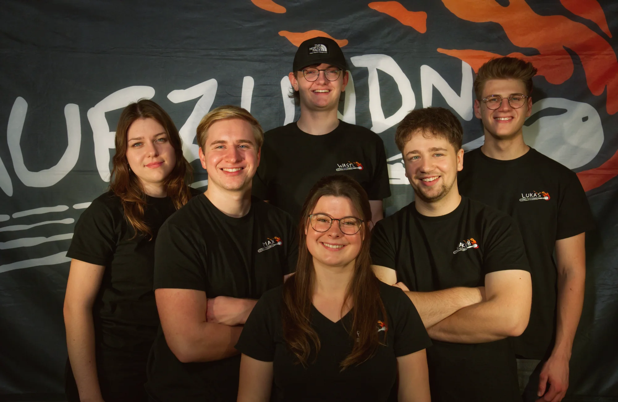 Aufzundn Gruppenbild
